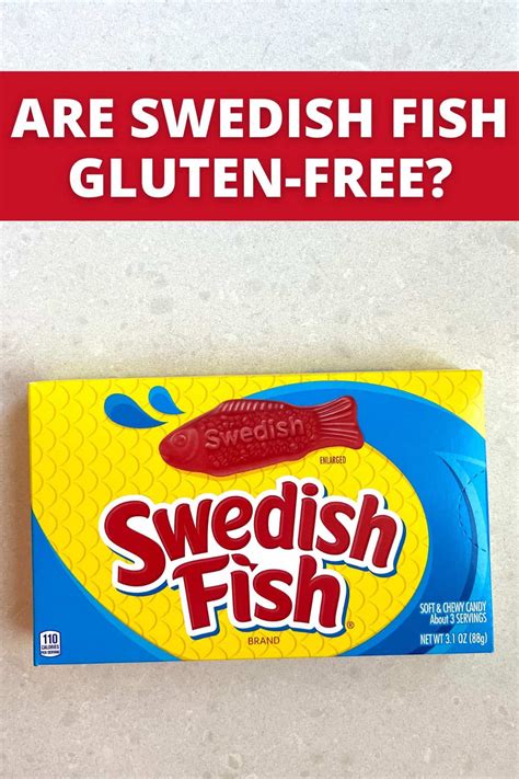 Is Swedish Fish 2018 gluten free